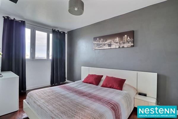 À vendre : Appartement 4 pièces avec garage à Villeurbanne secteur Cusset