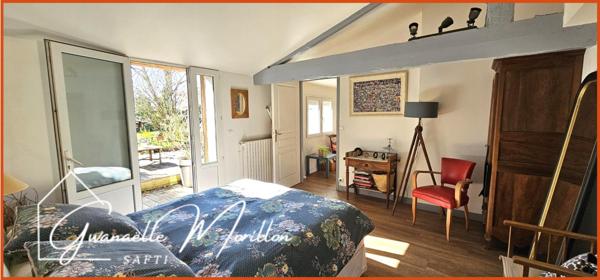 Maison 4 chambres et dépendances en pierre