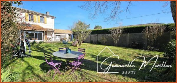 Maison 4 chambres et dépendances en pierre