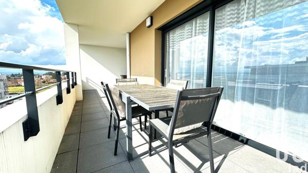 Appartement 4 pièces de 100 m² à Andrézieux-Bouthéon (42160)