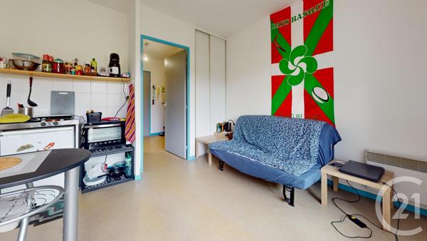 Appartement Studio à vendre  1 pièce - 19,80 m2 CAMBO LES BAINS - 64