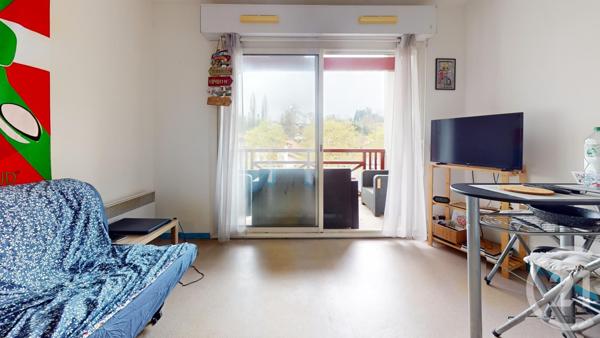 Appartement Studio à vendre  1 pièce - 19,80 m2 CAMBO LES BAINS - 64