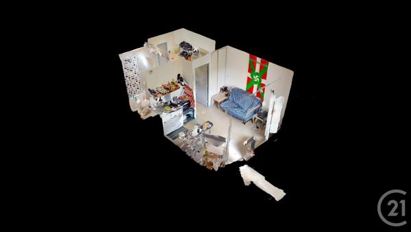 Appartement Studio à vendre  1 pièce - 19,80 m2 CAMBO LES BAINS - 64