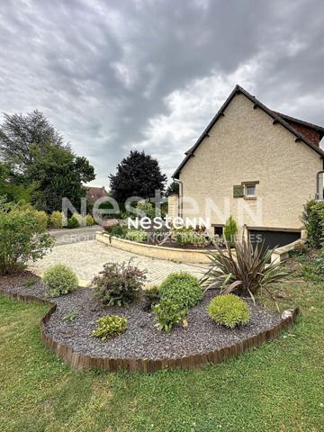 Grande maison familiale sur sous-sol total à Saint-Pierre-d'Autils
