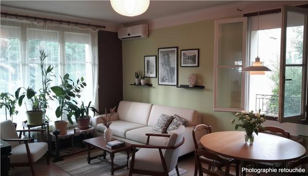 EXCLUSIVITE AVIGNON LE PONTET - RUE PANISSET - MAISON 3 APPARTEMENTS AVEC TERRAIN 620 M² A VENDRE CENTRE VILLE