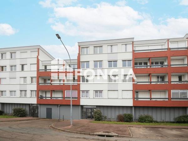 À vendre Appartement 4 pièces 75.6 m² - Fleury-les-aubrais 45400