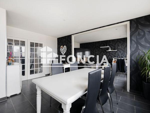 À vendre Appartement 4 pièces 75.6 m² - Fleury-les-aubrais 45400