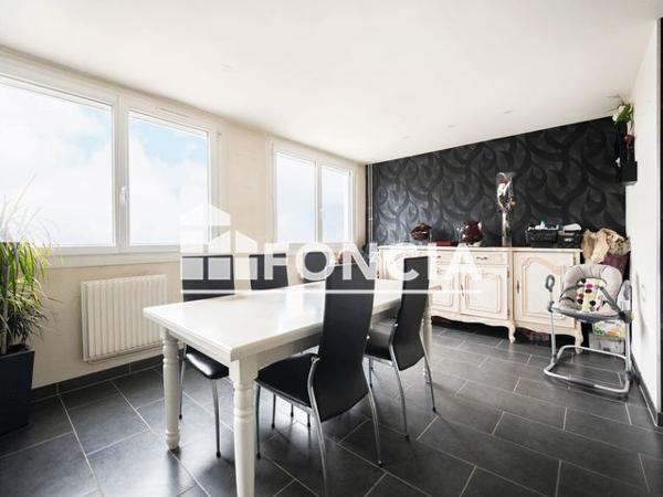 À vendre Appartement 4 pièces 75.6 m² - Fleury-les-aubrais 45400