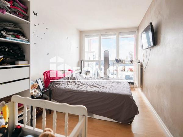 À vendre Appartement 4 pièces 75.6 m² - Fleury-les-aubrais 45400