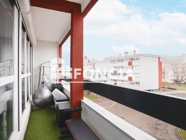 À vendre Appartement 4 pièces 75.6 m² - Fleury-les-aubrais 45400