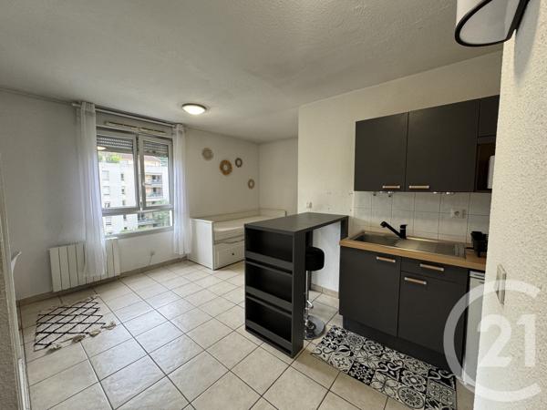 Appartement Studio à vendre  1 pièce - 17 m 2   LYON  - 69008