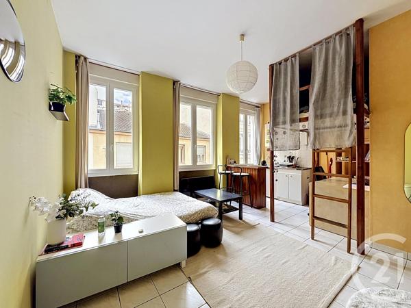 Appartement Studio à vendre  1 pièce - 17 m 2   LYON  - 69008
