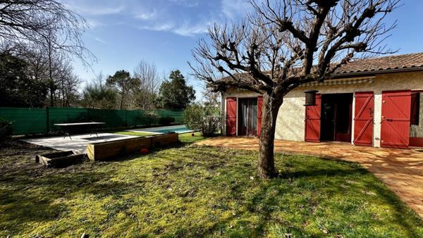 Maison à vendre 142m² MARTIGNAS SUR JALLE (33)