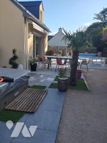 Maison contemporaine 6 PIECES 162 m2 à PLOEREN