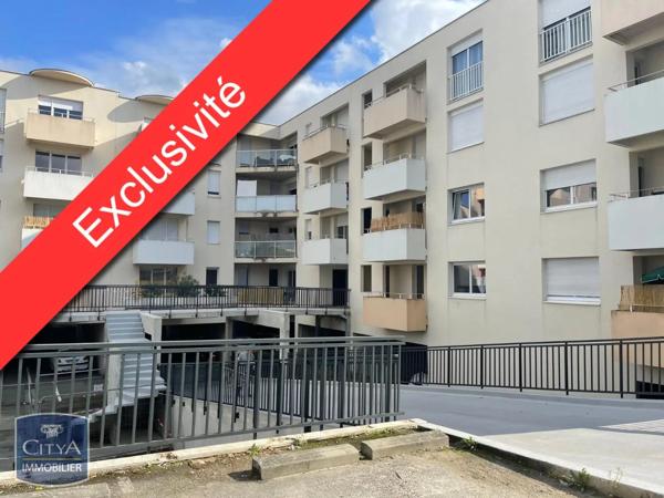 Appartement à vendre 3 pièces 55.37m²