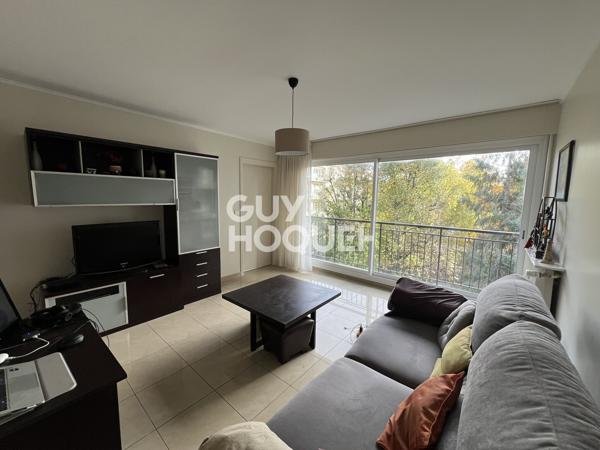 APPARTEMENT À VENDRE DE 2 PIÈCES DE 42,51 M²