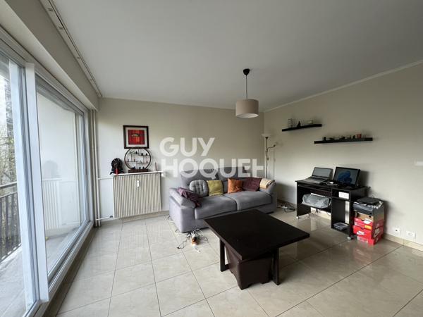 APPARTEMENT À VENDRE DE 2 PIÈCES DE 42,51 M²