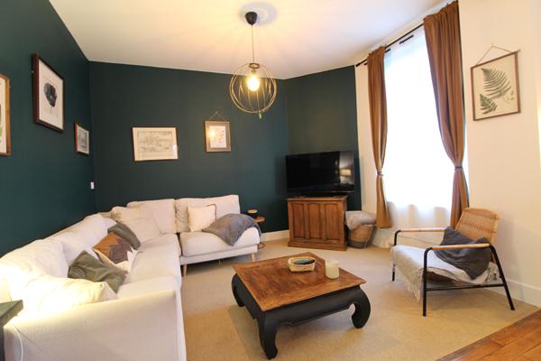 Maison de ville - Montrichard - 170 m² - 5 pièces