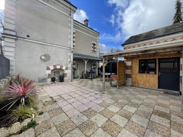 Maison de ville - Montrichard - 170 m² - 5 pièces