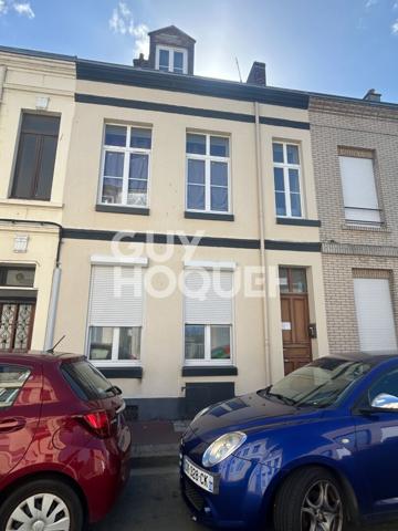 A VENDRE à CALAIS - Maison louée - 2 chambres.
