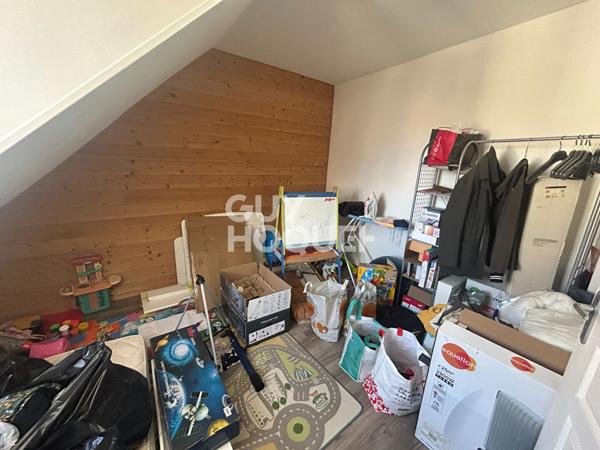 A VENDRE à CALAIS - Maison louée - 2 chambres.