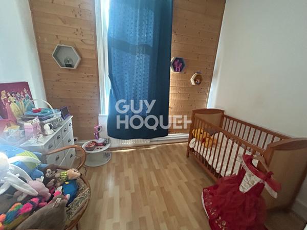 A VENDRE à CALAIS - Maison louée - 2 chambres.