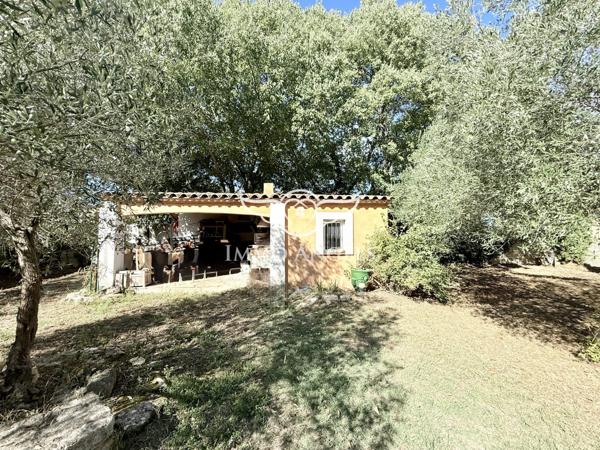 Aubais, entre Nîmes et Montpellier, maison de 182 m² piscine, garage.