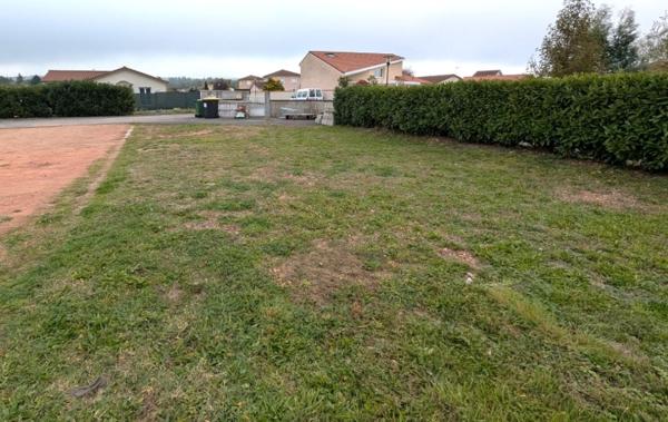 Vente Terrain Balbigny   