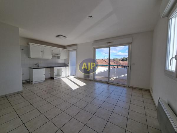 Appartement à louer Labenne : 3 pièces, 61m² avec 2 chambre(s) à 803€ - AJP Horizons Capbreton