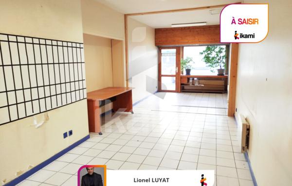 Murs Commerciaux de 49 m²