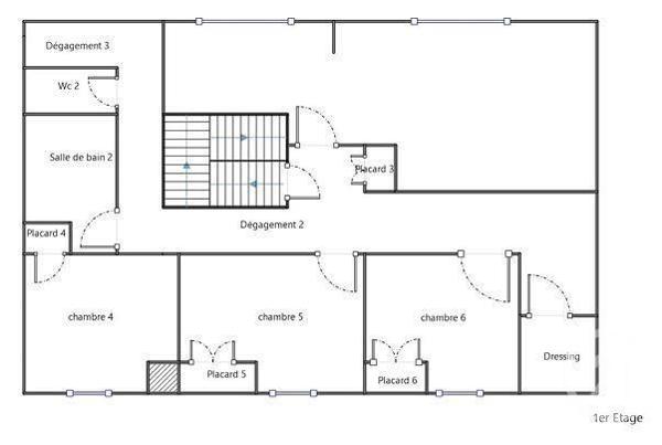 Maison à vendre  8 pièces - 160,46 m2 YERRES - 91