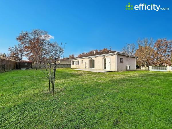 Maison 5 pièces - 103 m² Exclusivité efficity