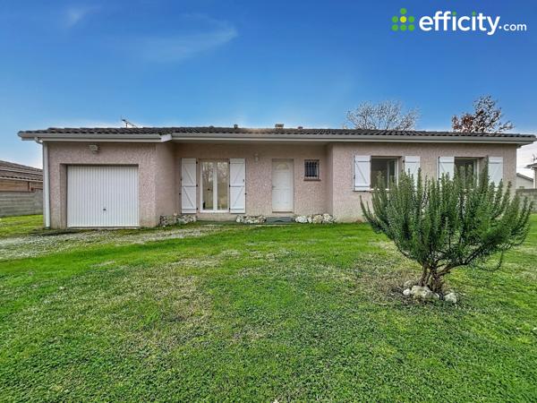 Maison 5 pièces - 103 m² Exclusivité efficity