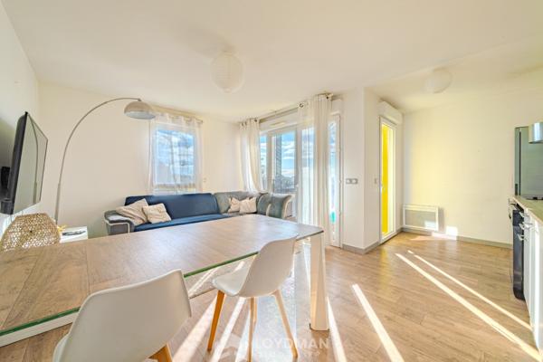 Juvignac (34990) Exclu: T3 lumineux en dernier étage, résidence récente, petit cocon avec terrasse et parking en sous-sol