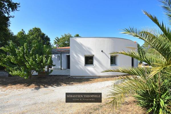 Maison moderne T5, 4 chambres proche Challans 140 m2