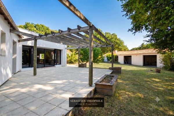 Maison moderne T5, 4 chambres proche Challans 140 m2