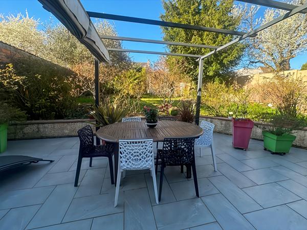 Maison 7 pièces avec terrain de 449 m² à Verrières-le-Buisson, DPE C.