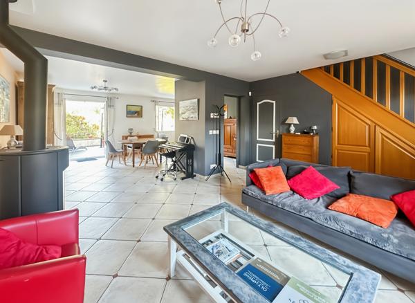 Maison 7 pièces avec terrain de 449 m² à Verrières-le-Buisson, DPE C.