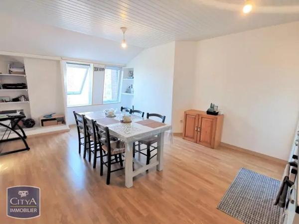 Appartement à louer 3 pièces 52m²