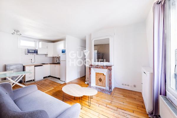 75015 DUPLEIX / COMMERCE- DERNIER ETAGE 3 PIECES 44M²