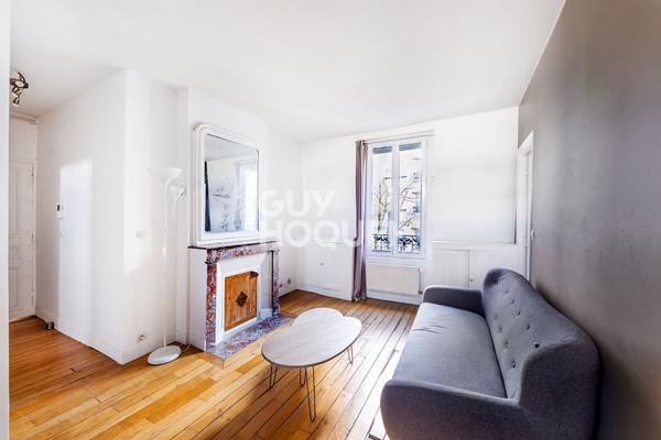 75015 DUPLEIX / COMMERCE- DERNIER ETAGE 3 PIECES 44M²