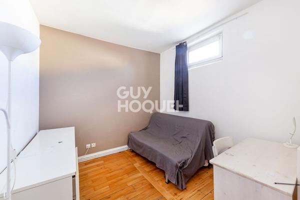 75015 DUPLEIX / COMMERCE- DERNIER ETAGE 3 PIECES 44M²