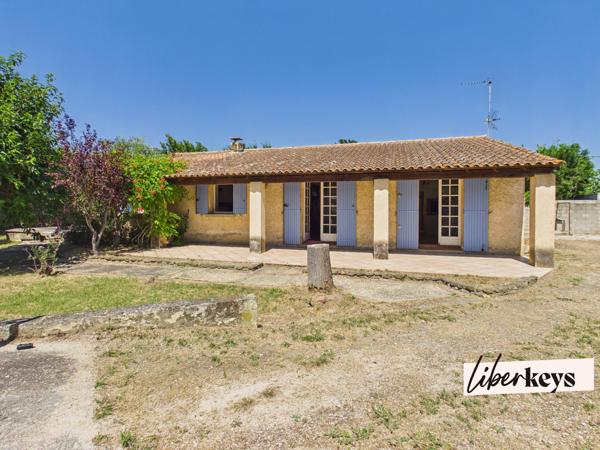 🏠 Maison T4 de plain-pied avec garage et piscine