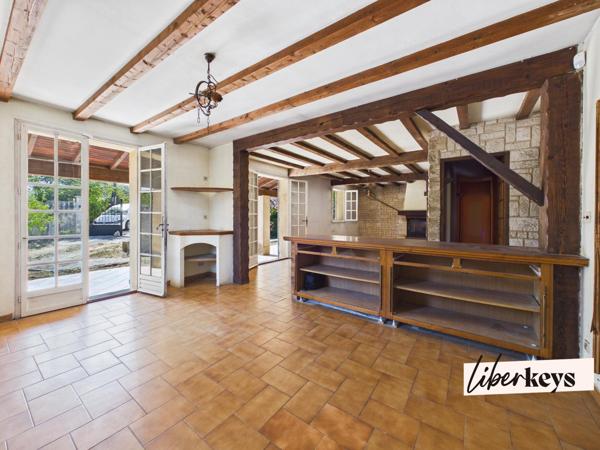 🏠 Maison T4 de plain-pied avec garage et piscine