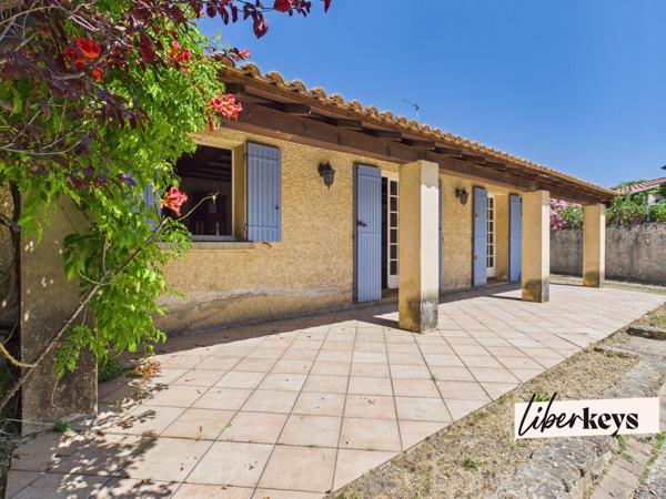 🏠 Maison T4 de plain-pied avec garage et piscine