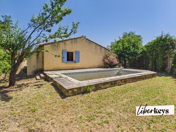 🏠 Maison T4 de plain-pied avec garage et piscine