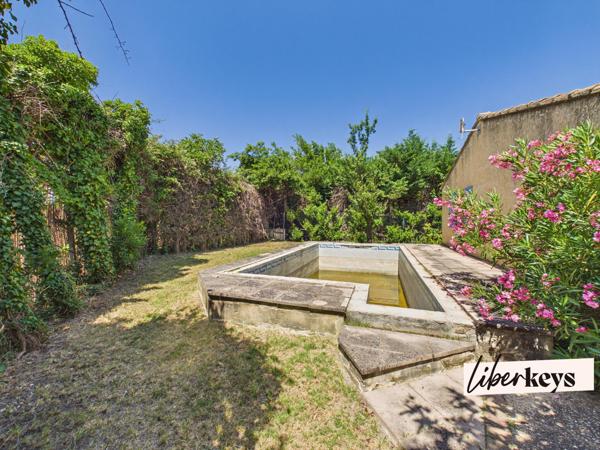 🏠 Maison T4 de plain-pied avec garage et piscine