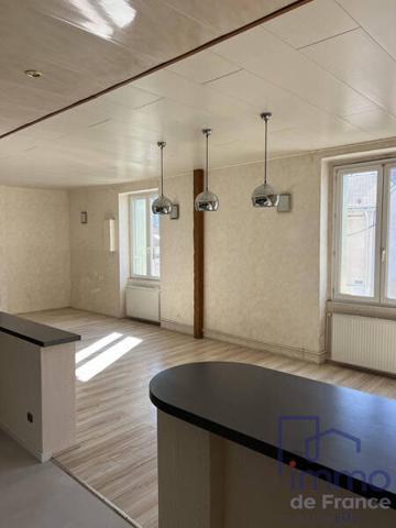 Appartement 5 pièces                                        - 42150 La Ricamarie Réf : 2722-CIFVFOREZVELAY