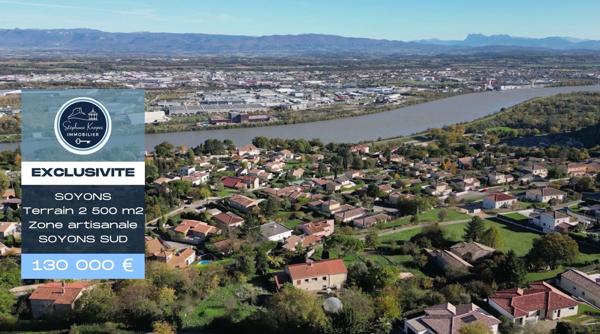 Terrain - 2500 m² Exclusivité efficity