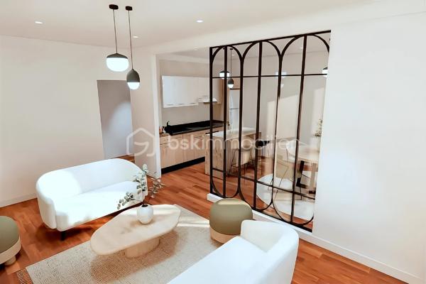 Appartement de 62 m²